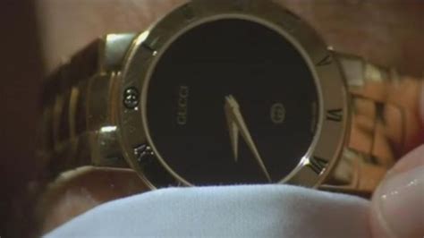 gold gucci watch pulp fiction|the pulp fiction movie.